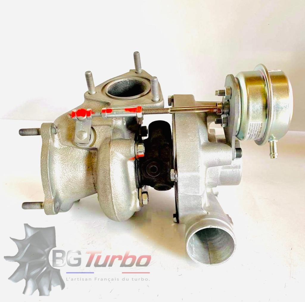 TURBO - HYBRIDE - &nbsp;NEUF OE PRÉPARÉ EN FRANCE &nbsp;- STAGE1 - 0 - 6+6 pales - MFS PERFORMANCE 2402Diamètre admission - Ind : 42,37 mm / Exd : 60,5 mm / Angle : 30°
