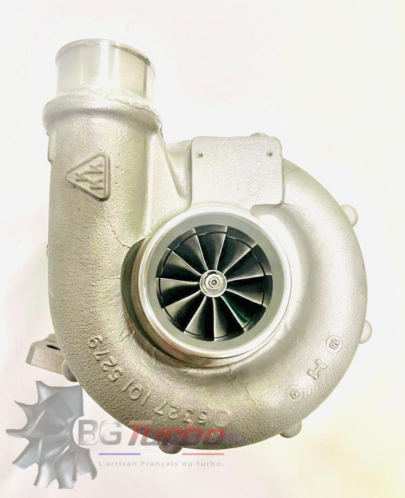 TURBO - HYBRIDE SUR ROULEMENTS GTX2871R - NEUF OE PRÉPARÉ EN FRANCE DANS NOS ATELIERS DE MARSEILLE - STAGE4 - BALL BEARING MONTAGE PLUG&PLAY POUR PORSCHE 911 - 5324-970-7200 - 53249707200
