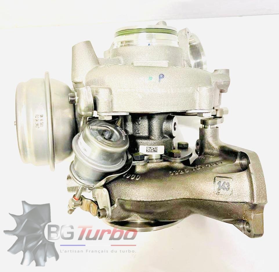 TURBO - HYBRIDE -  NEUF OE PRÉPARÉ EN FRANCE  - STAGE2 - 0 - 7+7 pales - MFS PERFORMANCE K262
Diamètre admission - Ind : 54,64 mm / Exd : 71 mm / Angle : 0° - VA AVEC 54409700009
