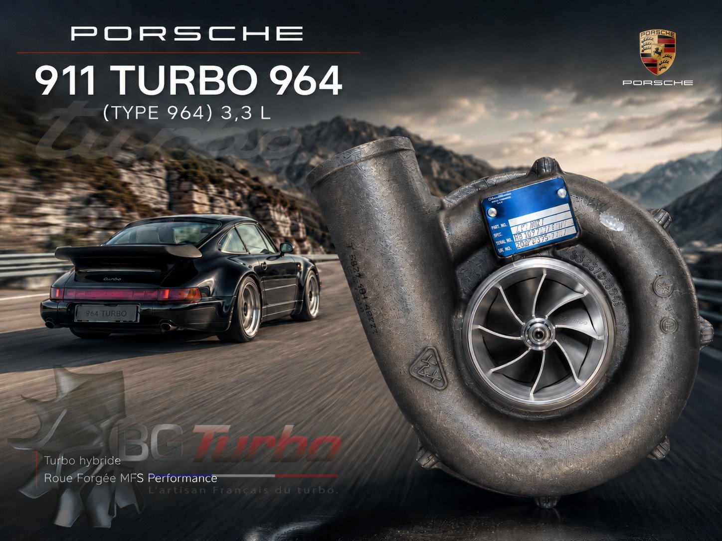 Turbo TURBO - HYBRIDE - &nbsp;NEUF OE PRÉPARÉ EN FRANCE &nbsp;- STAGE1 - 0 - 7+7 pales - MFS PERFORMANCE 2911
Diamètre admission - Ind : 56,8 mm / Exd : 87 mm / Angle : 0°
