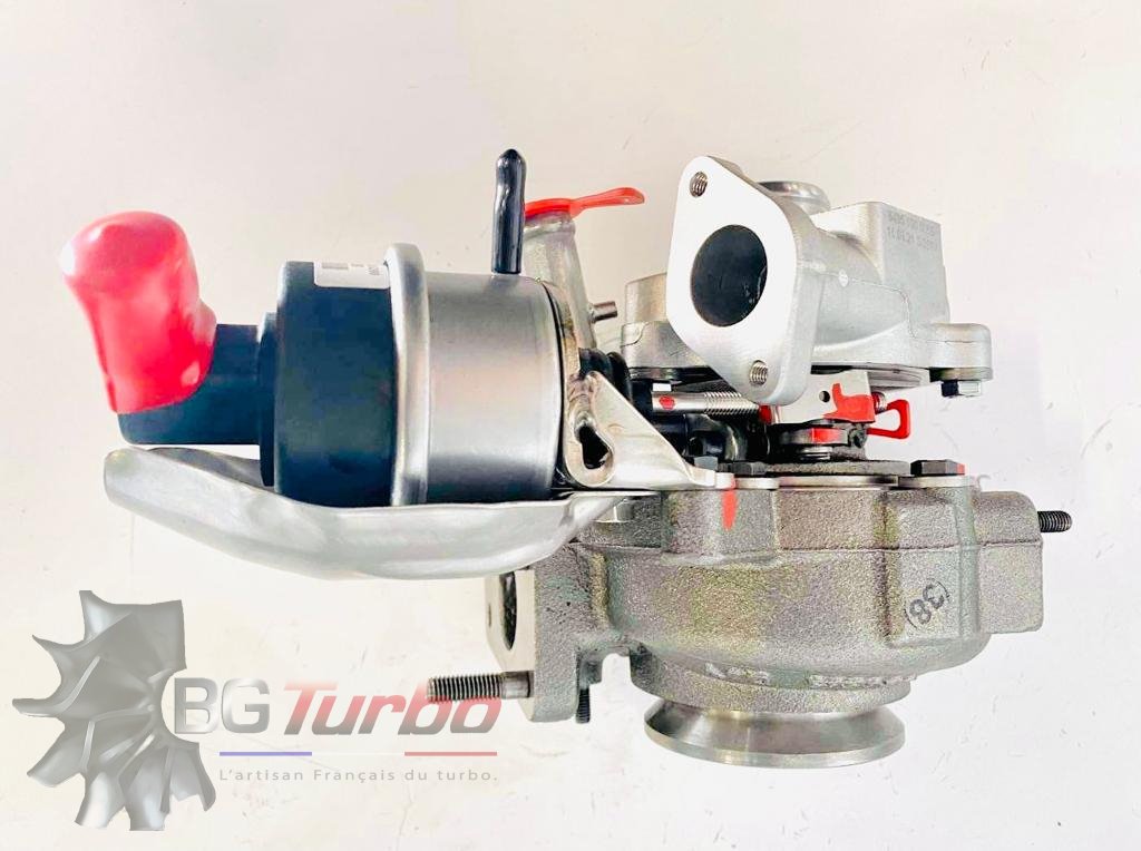 TURBO - HYBRIDE -  E/S PRÉPARÉ EN FRANCE  - STAGE2 - 0 - 6+6 pales - MFS PERFORMANCE 3416Diamètre admission - Ind : 29,45 mm / Exd : 41 mm / Angle : 30°
