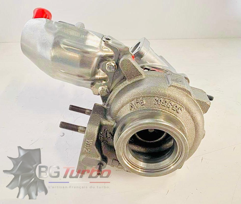 TURBO - HYBRIDE -  E/S PRÉPARÉ EN FRANCE  - STAGE2 - 0 - 6+6 pales - MFS PERFORMANCE 3416Diamètre admission - Ind : 29,45 mm / Exd : 41 mm / Angle : 30°
