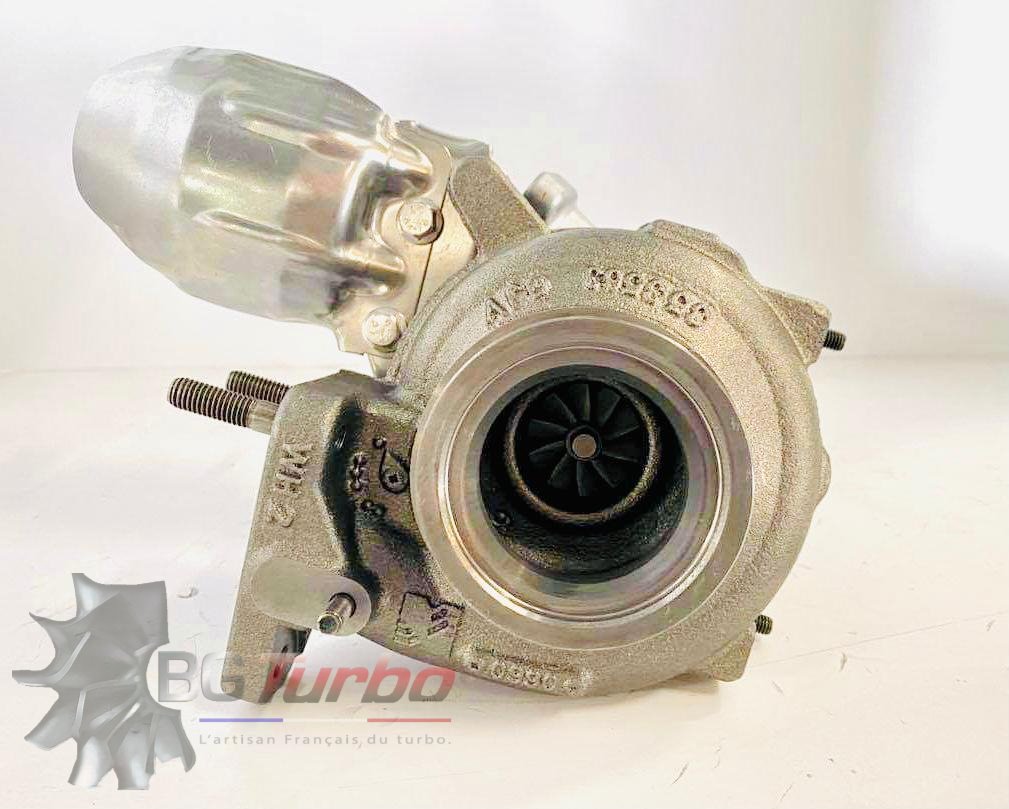 TURBO - HYBRIDE -  E/S PRÉPARÉ EN FRANCE  - STAGE2 - 0 - 6+6 pales - MFS PERFORMANCE 3416Diamètre admission - Ind : 29,45 mm / Exd : 41 mm / Angle : 30°
