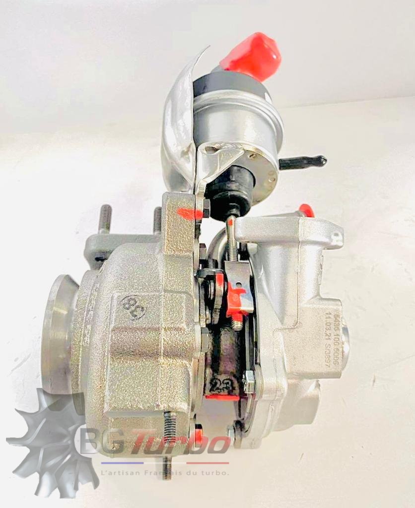 TURBO - HYBRIDE -  E/S PRÉPARÉ EN FRANCE  - STAGE2 - 0 - 6+6 pales - MFS PERFORMANCE 3416Diamètre admission - Ind : 29,45 mm / Exd : 41 mm / Angle : 30°
