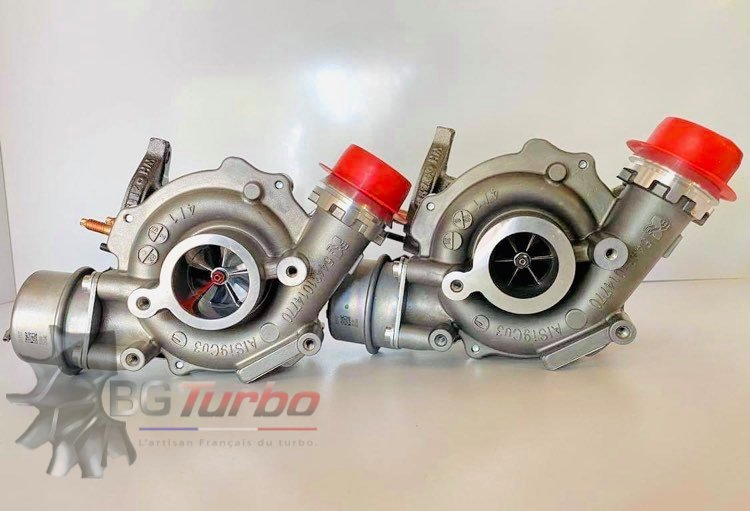 TURBO - HYBRIDE - &nbsp;E/S PRÉPARÉ EN FRANCE &nbsp;- STAGE2 - 0 - 5+5 pales - MFS PERFORMANCE 3951
Diamètre admission - Ind : 37 mm / Exd : 46 mm / Angle : 15°
