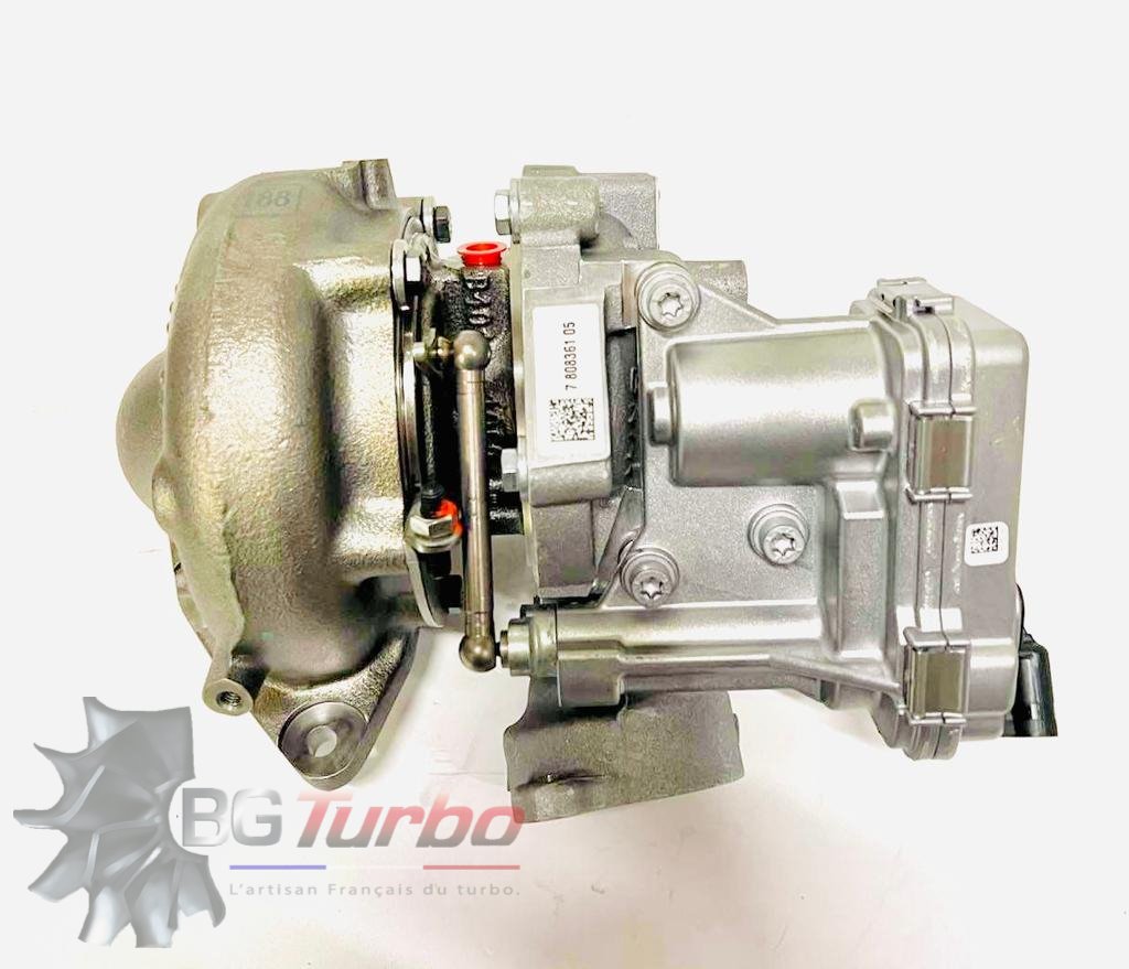 TURBO - HYBRIDE -  NEUF OE PRÉPARÉ EN FRANCE  - STAGE1 - 0 - 6+6 pales - MFS PERFORMANCE 3906
Diamètre admission - Ind : 33,98 mm / Exd : 46 mm / Angle : 18° - VA AVEC 53269700005
