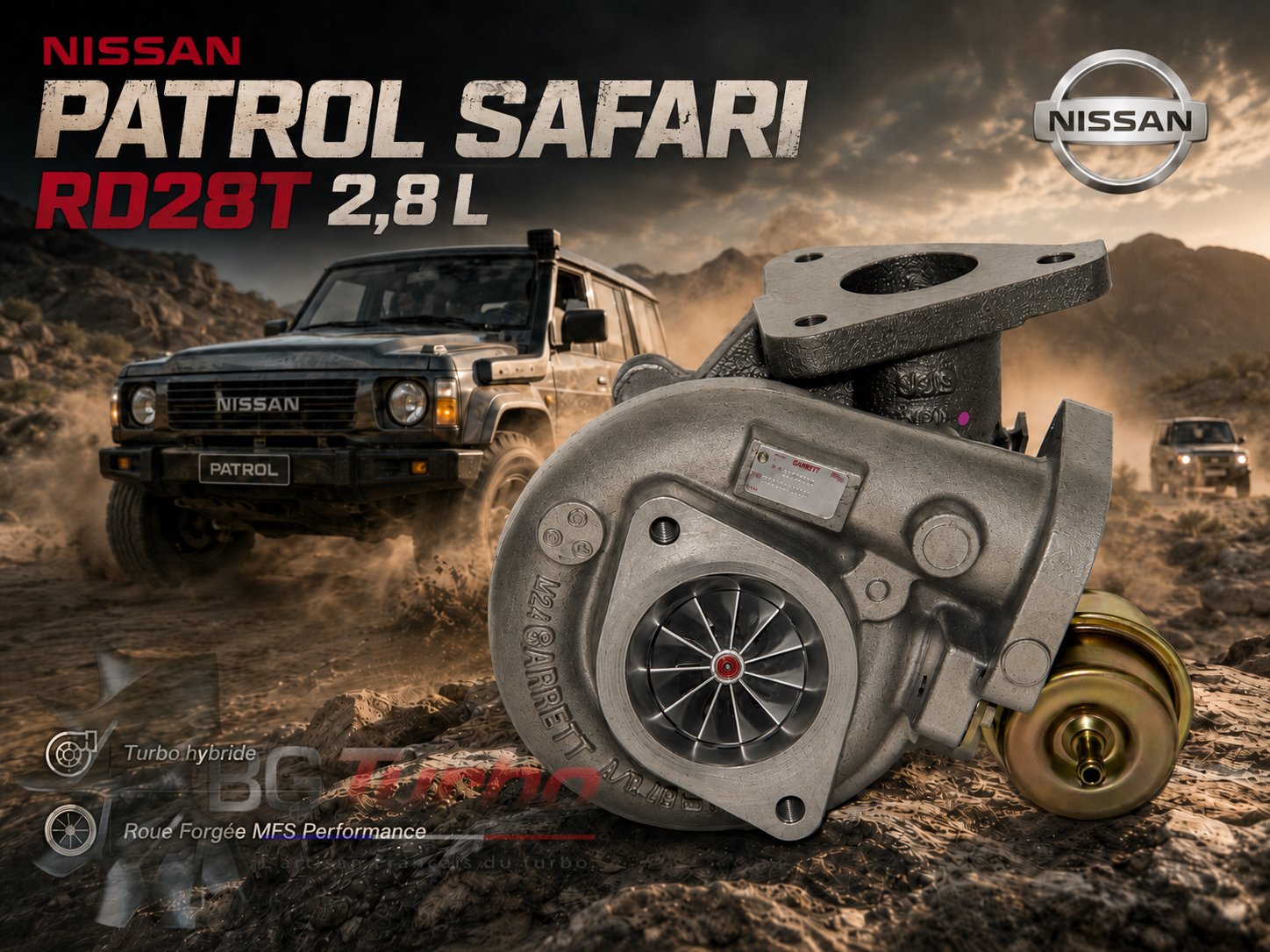 Turbo TURBO - HYBRIDE - &nbsp;NEUF OE PRÉPARÉ EN FRANCE &nbsp;- STAGE1 - GT1752S - 6+6 pales - MFS PERFORMANCE 2015
Diamètre admission - Ind : 38,62 mm / Exd : 52,19 mm / Angle : 30°
