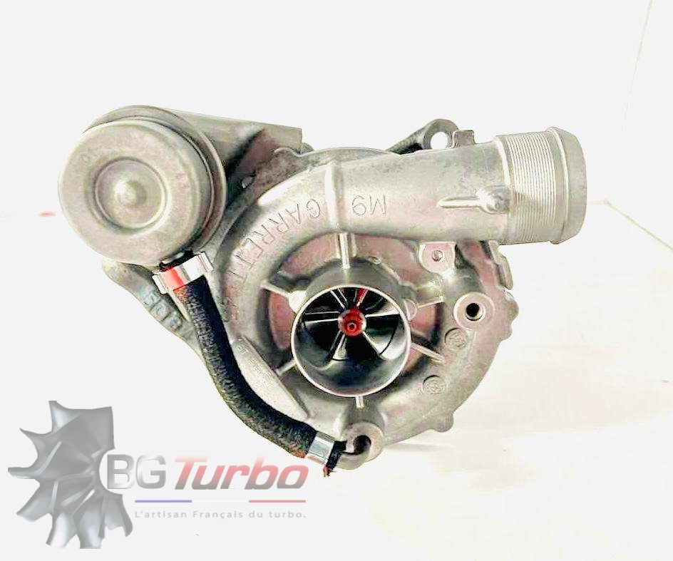 TURBO - HYBRIDE -  NEUF OE PRÉPARÉ EN FRANCE  - STAGE1 - 0 - 6+6 pales - MFS PERFORMANCE 1506
Diamètre admission - Ind : 34,1 mm / Exd : 46,03 mm / Angle : 0°
