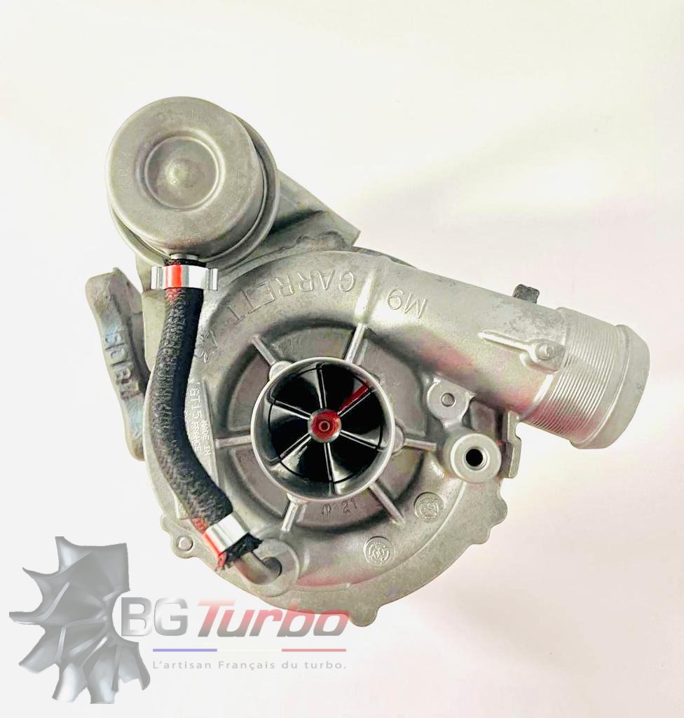 TURBO - HYBRIDE -  NEUF OE PRÉPARÉ EN FRANCE  - STAGE1 - 0 - 6+6 pales - MFS PERFORMANCE 1506
Diamètre admission - Ind : 34,1 mm / Exd : 46,03 mm / Angle : 0°
