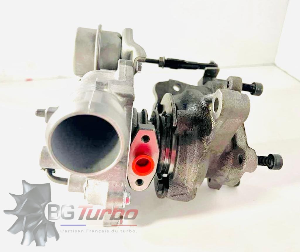 TURBO - HYBRIDE -  NEUF OE PRÉPARÉ EN FRANCE  - STAGE1 - 0 - 6+6 pales - MFS PERFORMANCE 1506
Diamètre admission - Ind : 34,1 mm / Exd : 46,03 mm / Angle : 0°
