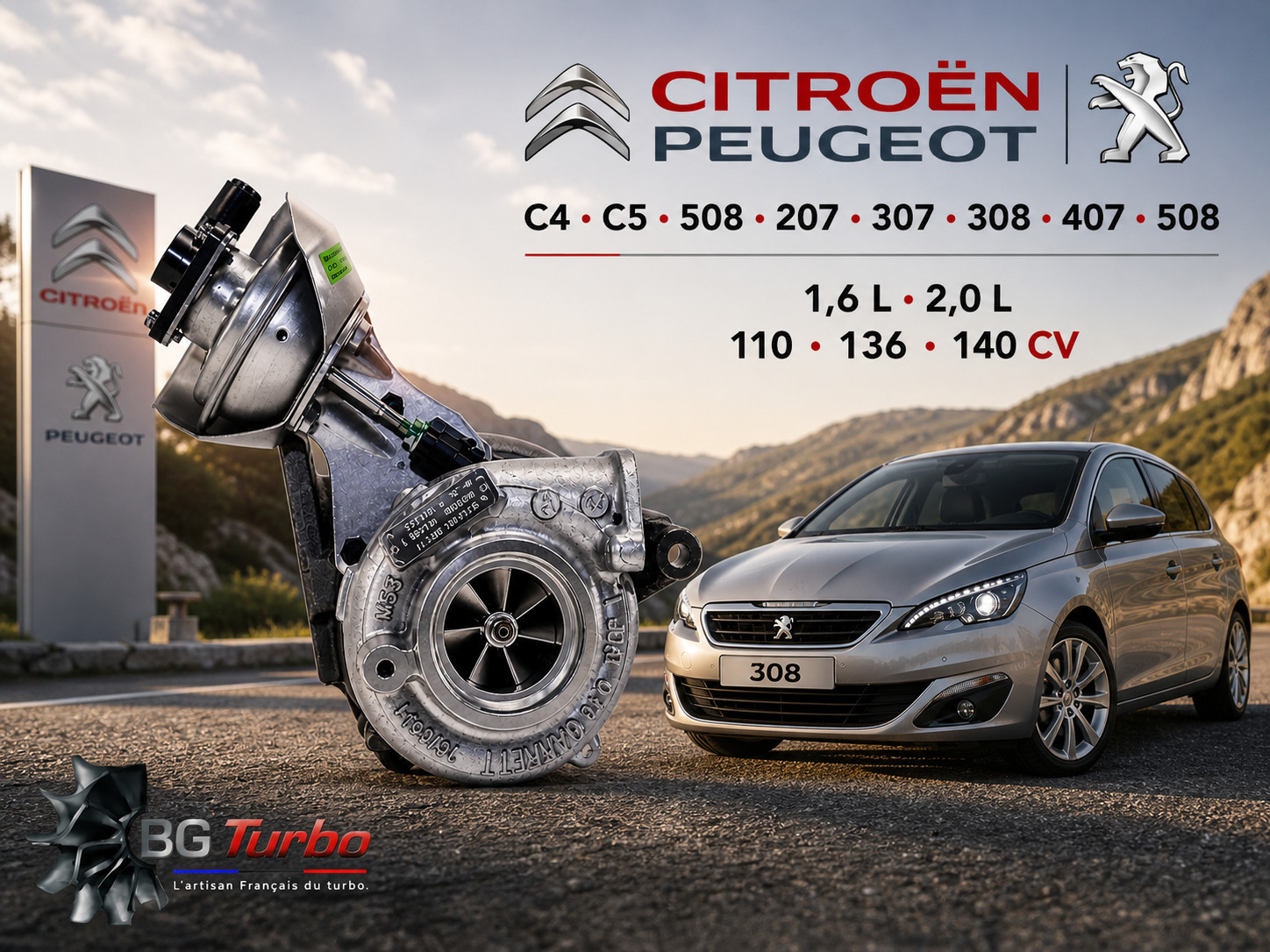 Turbo TURBO - HYBRIDE - &nbsp;NEUF OE PRÉPARÉ EN FRANCE &nbsp;- STAGE1 - GT1749V - 6+6 pales - MFS PERFORMANCE 2015Diamètre admission - Ind : 38,62 mm / Exd : 52,19 mm / Angle : 30°
