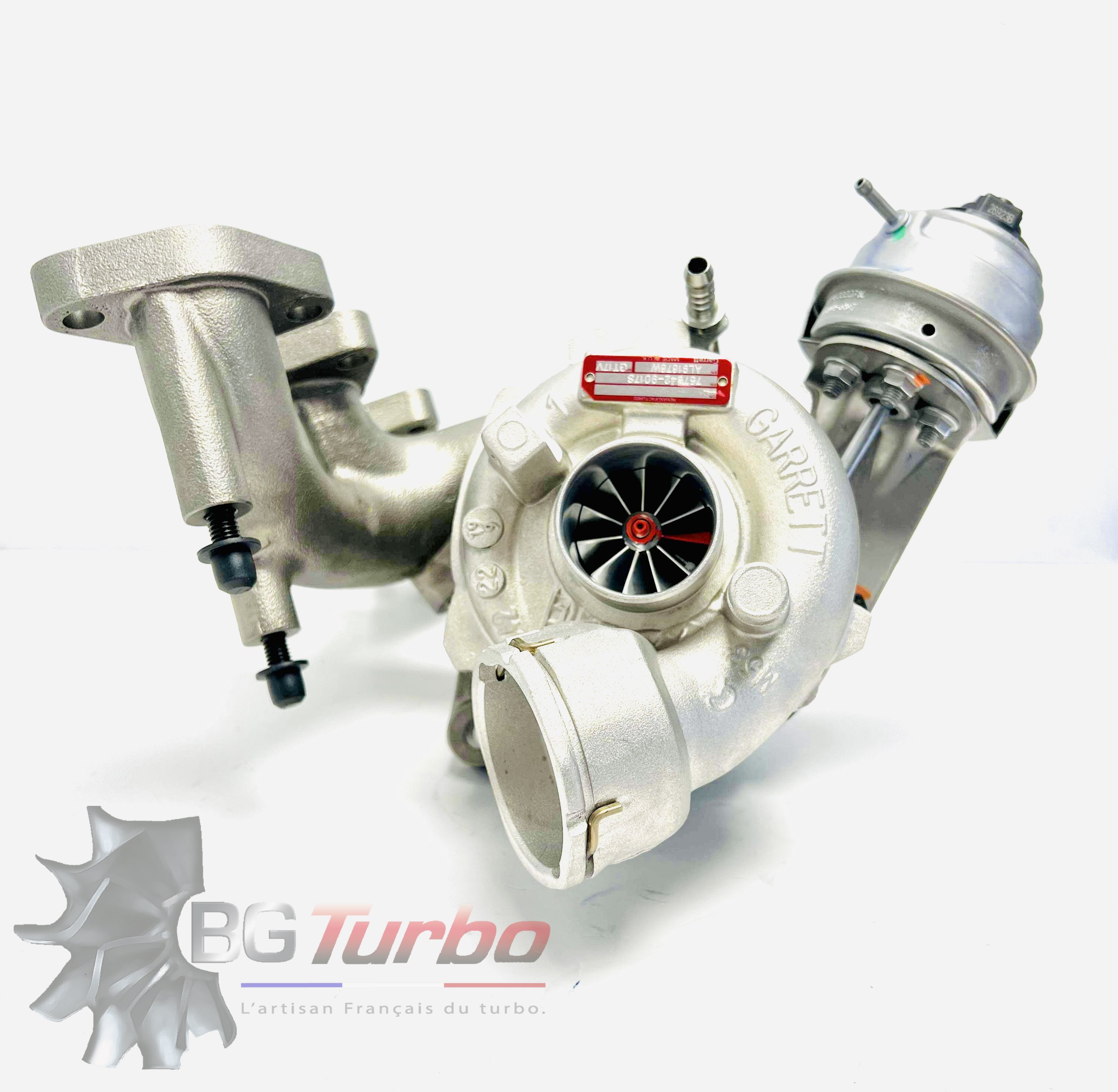 Turbo TURBO - HYBRIDE -  NEUF OE PRÉPARÉ EN FRANCE  - STAGE1 - GTB1749VM(S3) - 6+6 pales - MFS PERFORMANCE 1716Diamètre admission - Ind : 36,3 mm / Exd : 49 mm / Angle : 30°
