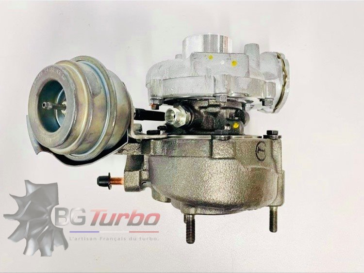 TURBO - HYBRIDE -  NEUF OE PRÉPARÉ EN FRANCE  - STAGE1 - GT1749V (Step 2) - 6+6 pales - MFS PERFORMANCE 1730Diamètre admission - Ind : 36,39 mm / Exd : 49 mm / Angle : 30°
