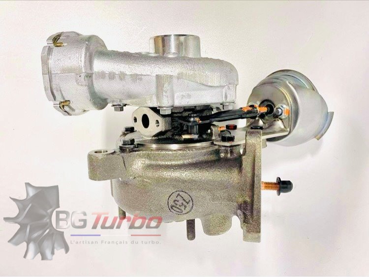 TURBO - HYBRIDE -  NEUF OE PRÉPARÉ EN FRANCE  - STAGE1 - GT1749V (Step 2) - 6+6 pales - MFS PERFORMANCE 1730Diamètre admission - Ind : 36,39 mm / Exd : 49 mm / Angle : 30°
