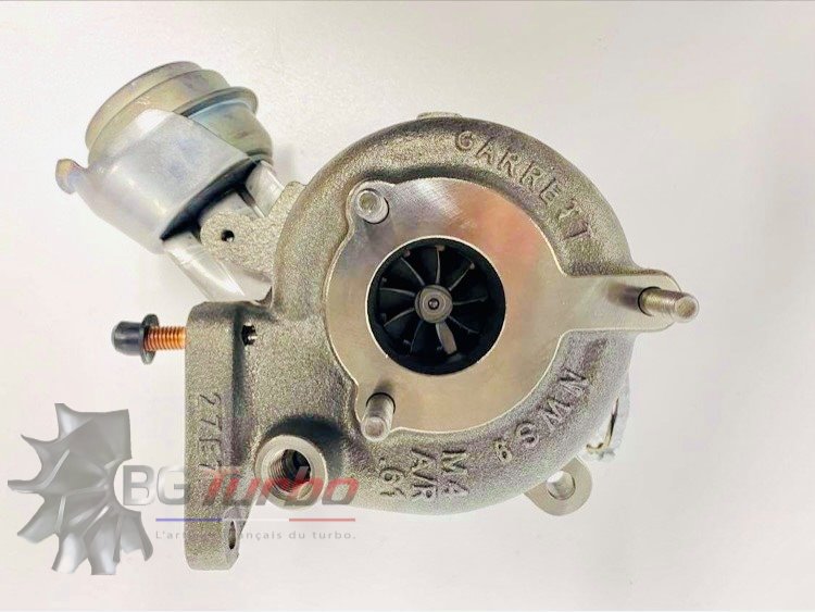 TURBO - HYBRIDE -  NEUF OE PRÉPARÉ EN FRANCE  - STAGE1 - GT1749V (Step 2) - 6+6 pales - MFS PERFORMANCE 1730Diamètre admission - Ind : 36,39 mm / Exd : 49 mm / Angle : 30°

