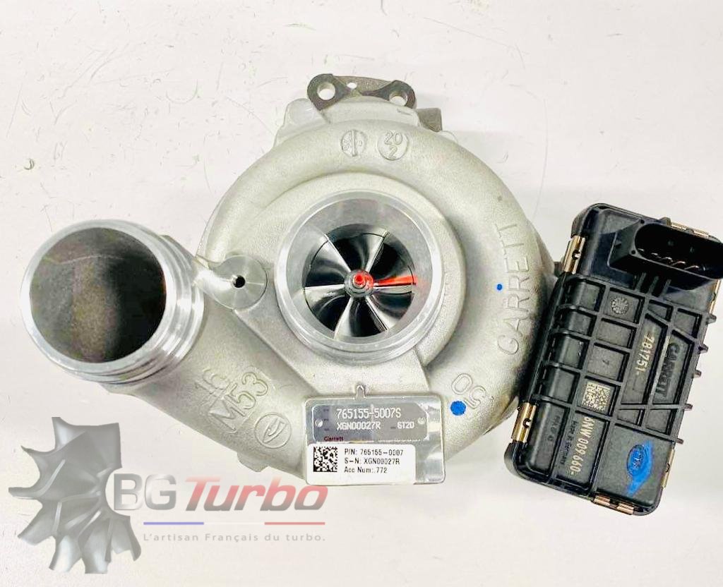 TURBO - HYBRIDE -  NEUF OE PRÉPARÉ EN FRANCE  - STAGE1 - GT2056V - 6+6 pales - MFS PERFORMANCE 2224
Diamètre admission - Ind : 43,36 mm / Exd : 56,03 mm / Angle : 30°

