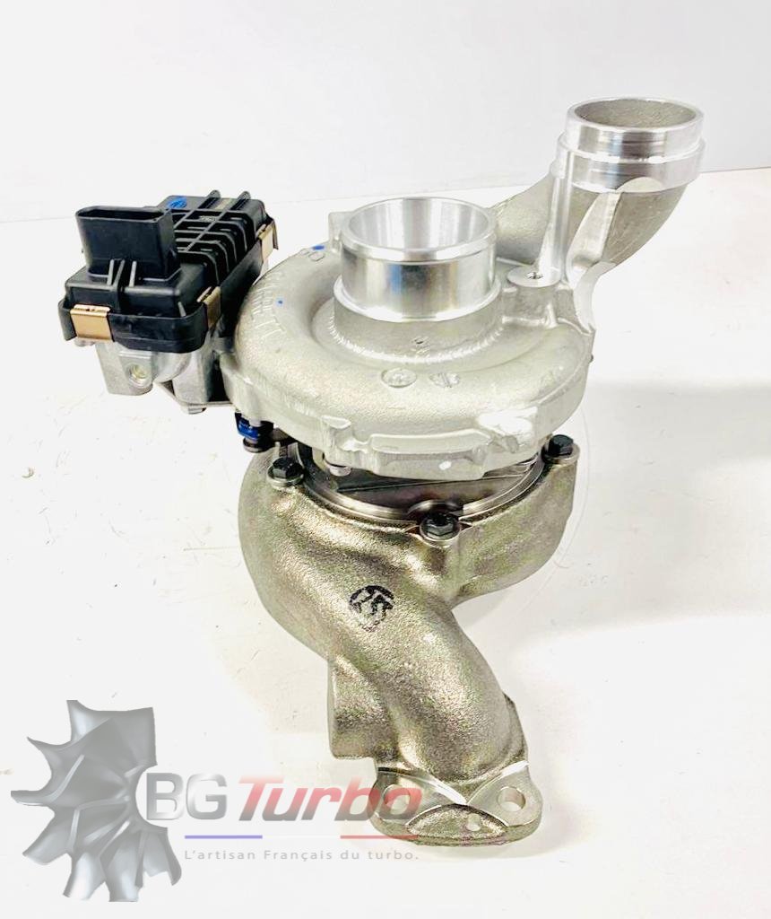TURBO - HYBRIDE -  NEUF OE PRÉPARÉ EN FRANCE  - STAGE1 - GT2056V - 6+6 pales - MFS PERFORMANCE 2224
Diamètre admission - Ind : 43,36 mm / Exd : 56,03 mm / Angle : 30°

