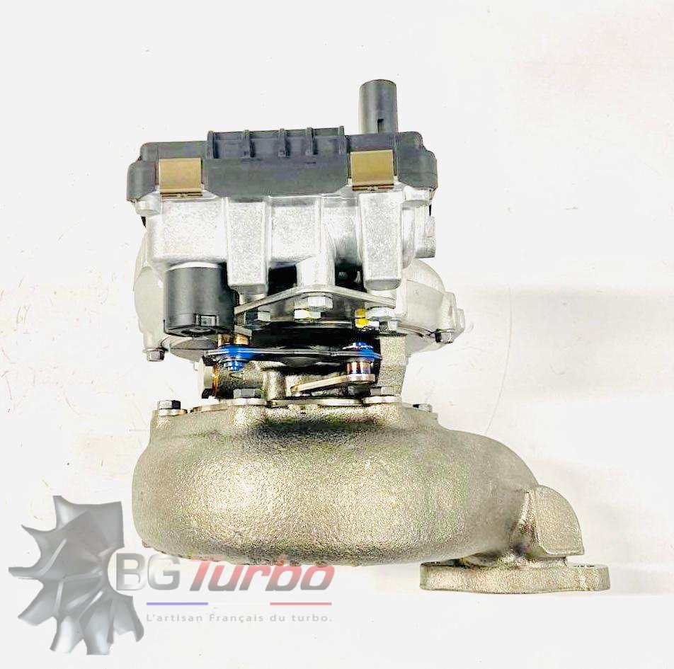 TURBO - HYBRIDE -  NEUF OE PRÉPARÉ EN FRANCE  - STAGE1 - GT2056V - 6+6 pales - MFS PERFORMANCE 2224
Diamètre admission - Ind : 43,36 mm / Exd : 56,03 mm / Angle : 30°

