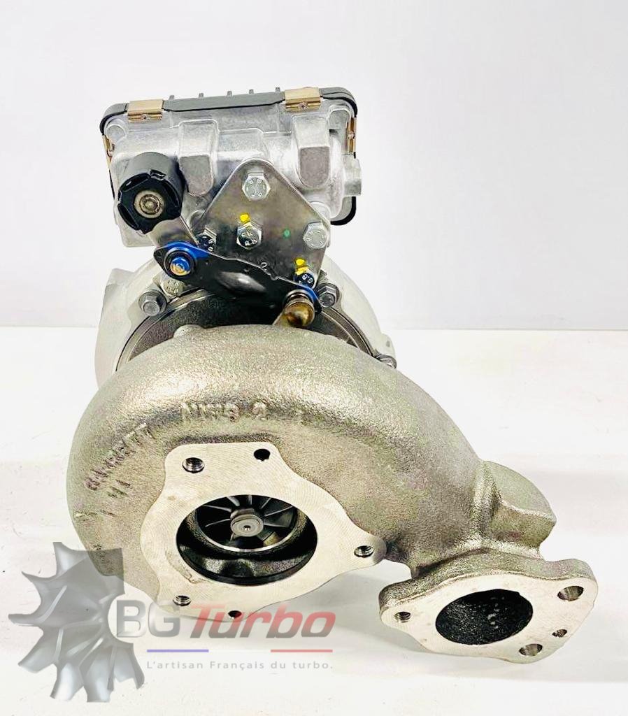 TURBO - HYBRIDE -  NEUF OE PRÉPARÉ EN FRANCE  - STAGE1 - GT2056V - 6+6 pales - MFS PERFORMANCE 2224
Diamètre admission - Ind : 43,36 mm / Exd : 56,03 mm / Angle : 30°

