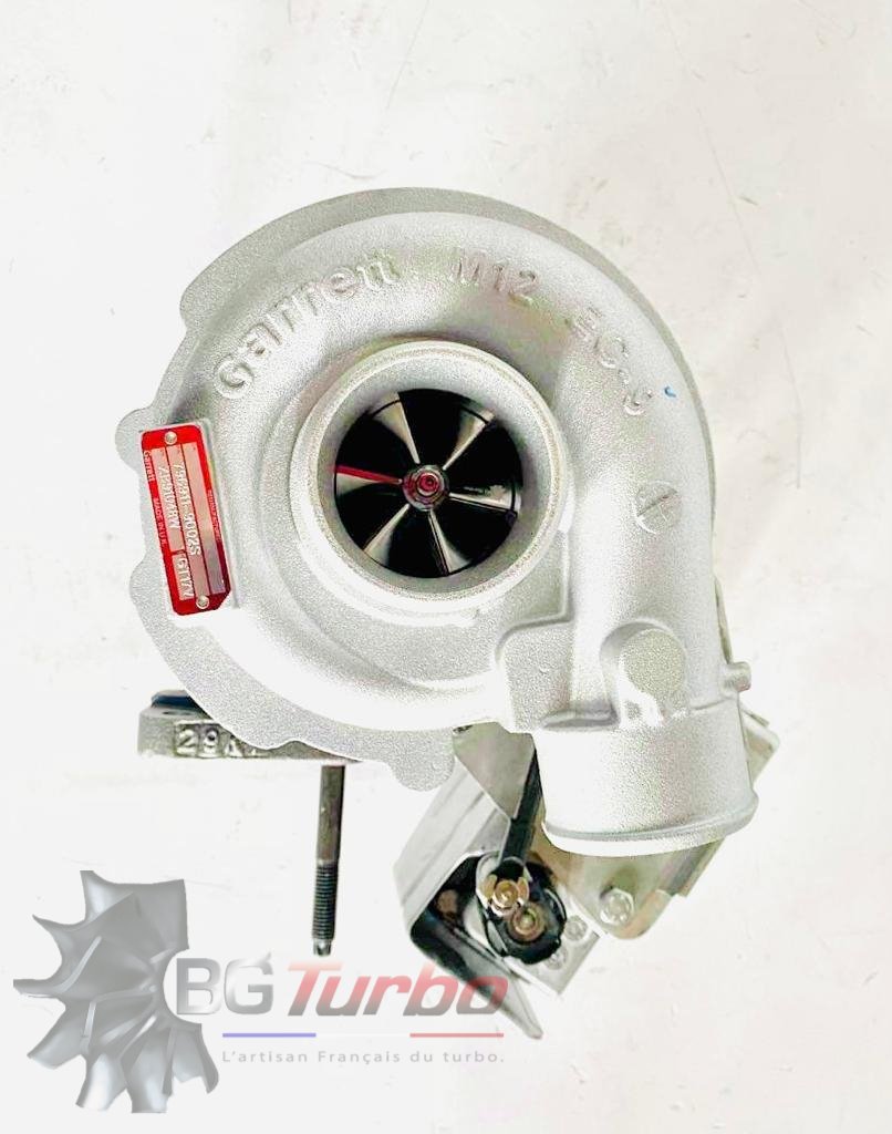 Turbo TURBO - HYBRIDE -  NEUF OE PRÉPARÉ EN FRANCE  - STAGE1 - 0 - 6+6 pales - MFS PERFORMANCE 2214Diamètre admission - Ind : 39,61 mm / Exd : 56,02 mm / Angle : 30°
