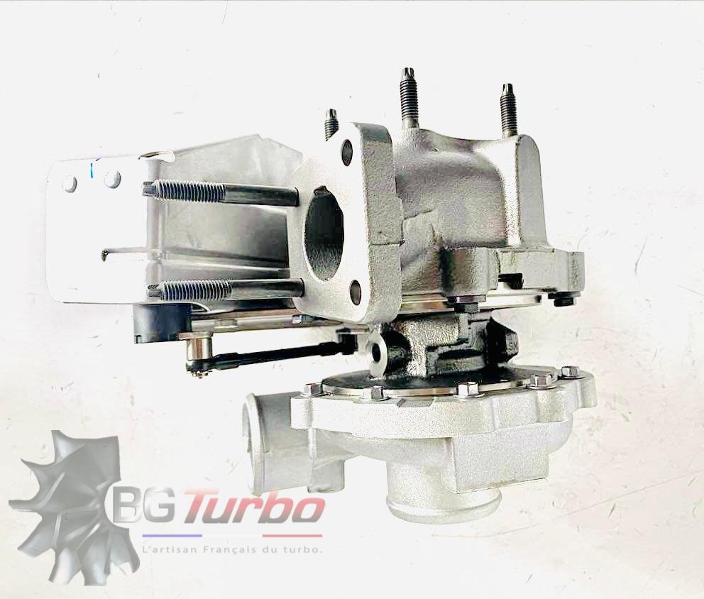 TURBO - HYBRIDE -  NEUF OE PRÉPARÉ EN FRANCE  - STAGE2 - 0 - 6+6 pales - MFS PERFORMANCE 2224
Diamètre admission - Ind : 43,36 mm / Exd : 56,03 mm / Angle : 30°
