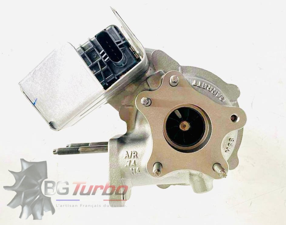 TURBO - HYBRIDE -  NEUF OE PRÉPARÉ EN FRANCE  - STAGE2 - 0 - 6+6 pales - MFS PERFORMANCE 2224
Diamètre admission - Ind : 43,36 mm / Exd : 56,03 mm / Angle : 30°
