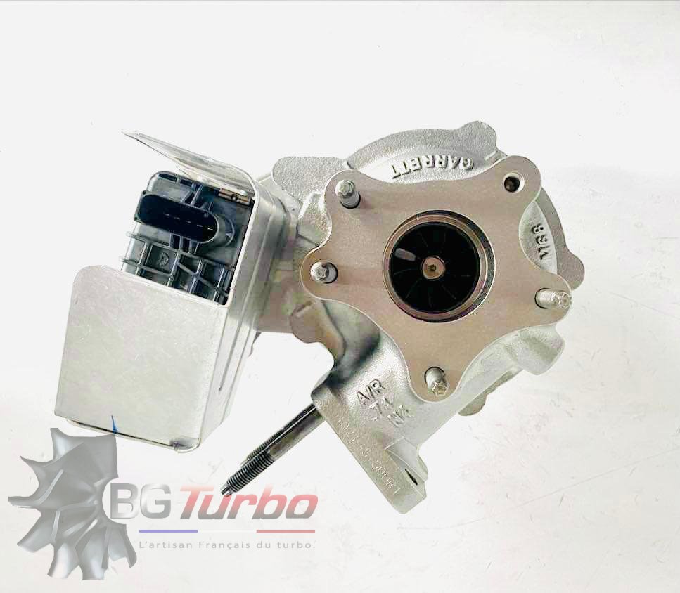 TURBO - HYBRIDE -  NEUF OE PRÉPARÉ EN FRANCE  - STAGE2 - 0 - 6+6 pales - MFS PERFORMANCE 2224
Diamètre admission - Ind : 43,36 mm / Exd : 56,03 mm / Angle : 30°
