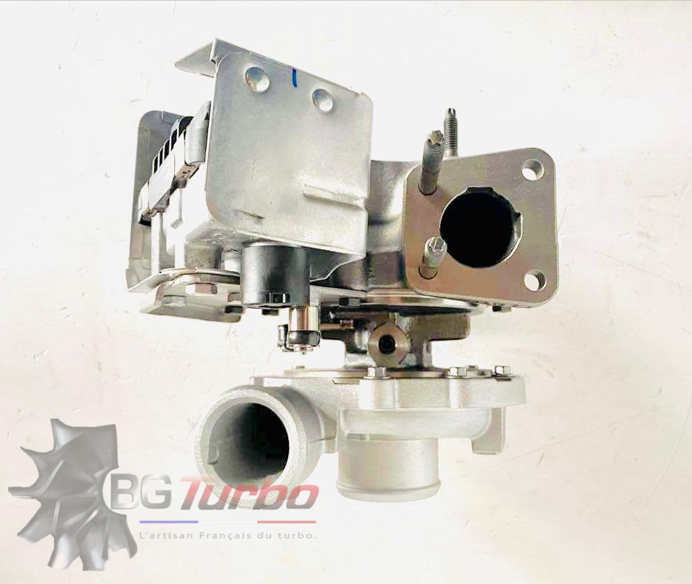 TURBO - HYBRIDE -  NEUF OE PRÉPARÉ EN FRANCE  - STAGE2 - 0 - 6+6 pales - MFS PERFORMANCE 2224
Diamètre admission - Ind : 43,36 mm / Exd : 56,03 mm / Angle : 30°
