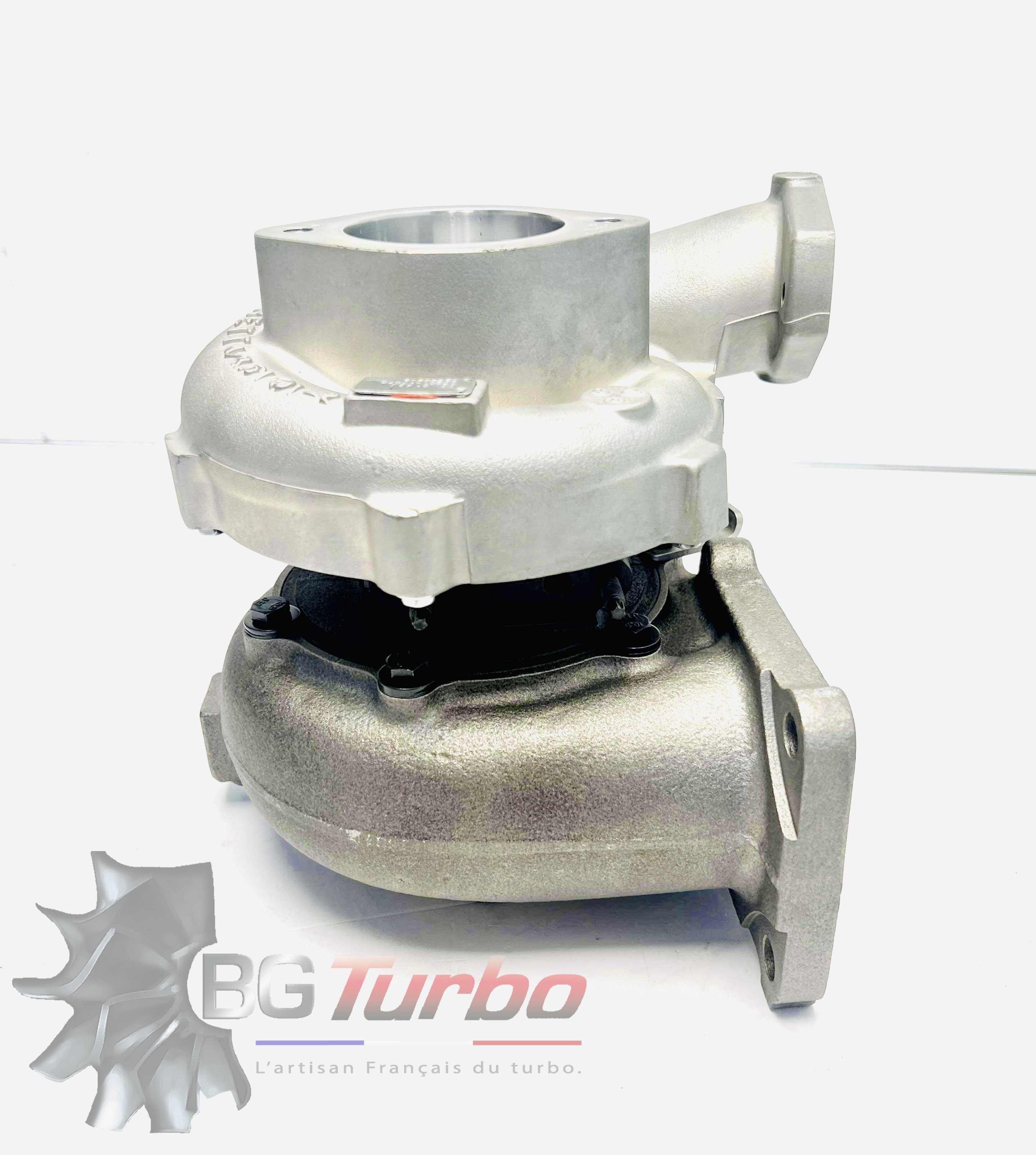 TURBO - HYBRIDE - E/S PRÉPARÉ EN FRANCE - STAGE1 - GT2359V - 6+6 pales - MFS PERFORMANCE 2553Diamètre admission - Ind : 44,47 mm / Exd : 59,48 mm / Angle : 0°
