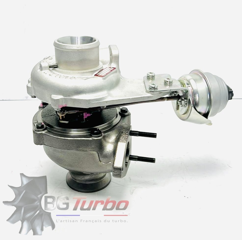TURBO - HYBRIDE -  NEUF OE PRÉPARÉ EN FRANCE  - STAGE2 - 0 - 6+6 pales - MFS PERFORMANCE 2045
Diamètre admission - Ind : 40,58 mm / Exd : 52 mm / Angle : 30°

