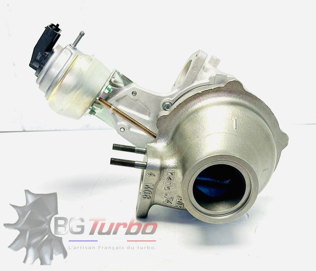 TURBO - HYBRIDE -  NEUF OE PRÉPARÉ EN FRANCE  - STAGE2 - 0 - 6+6 pales - MFS PERFORMANCE 2045
Diamètre admission - Ind : 40,58 mm / Exd : 52 mm / Angle : 30°
