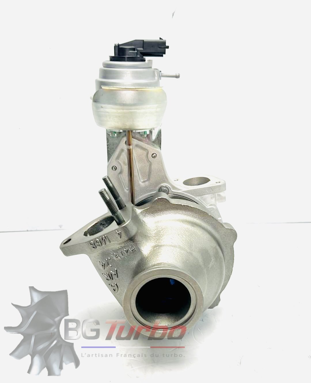 TURBO - HYBRIDE -  NEUF OE PRÉPARÉ EN FRANCE  - STAGE2 - 0 - 6+6 pales - MFS PERFORMANCE 2045
Diamètre admission - Ind : 40,58 mm / Exd : 52 mm / Angle : 30°
