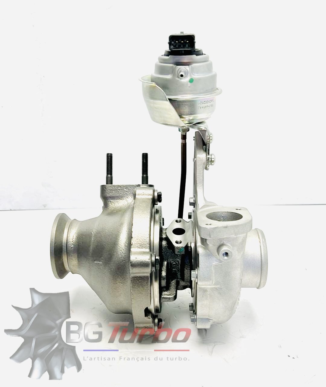 TURBO - HYBRIDE -  NEUF OE PRÉPARÉ EN FRANCE  - STAGE2 - 0 - 6+6 pales - MFS PERFORMANCE 2045
Diamètre admission - Ind : 40,58 mm / Exd : 52 mm / Angle : 30°
