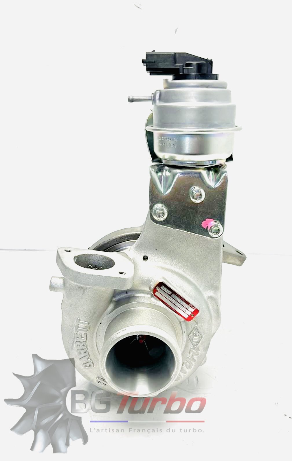 TURBO - HYBRIDE -  NEUF OE PRÉPARÉ EN FRANCE  - STAGE2 - 0 - 6+6 pales - MFS PERFORMANCE 2045
Diamètre admission - Ind : 40,58 mm / Exd : 52 mm / Angle : 30°
