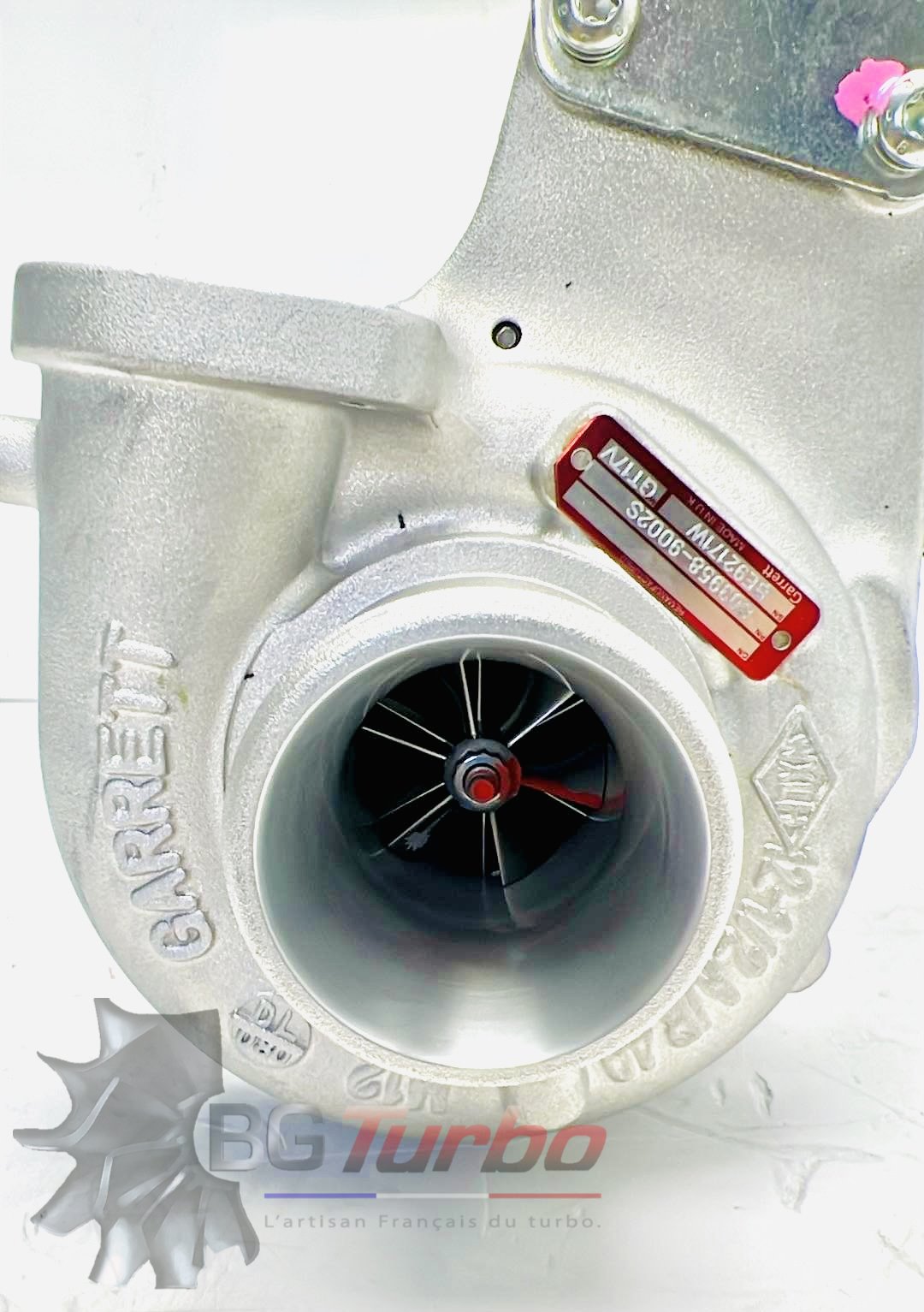 TURBO - HYBRIDE -  NEUF OE PRÉPARÉ EN FRANCE  - STAGE2 - 0 - 6+6 pales - MFS PERFORMANCE 2045
Diamètre admission - Ind : 40,58 mm / Exd : 52 mm / Angle : 30°
