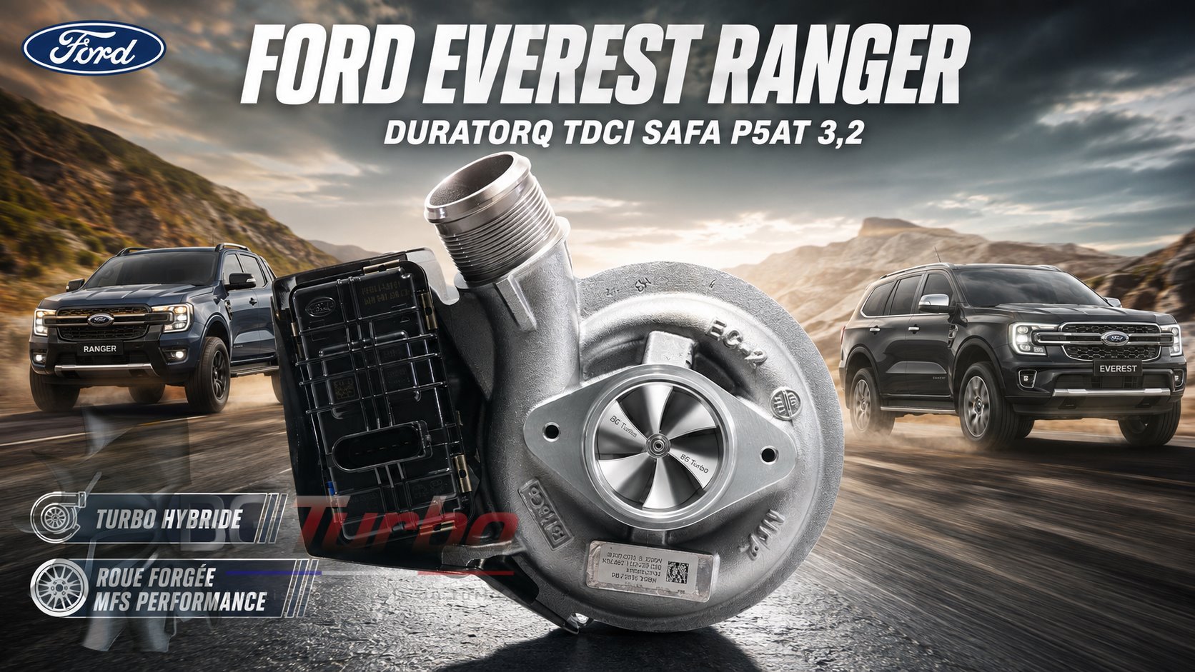 Turbo TURBO - HYBRIDE - &nbsp;NEUF OE PRÉPARÉ EN FRANCE &nbsp;- STAGE2 - 0 - 6+6 pales - MFS PERFORMANCE 25G2
Diamètre admission - Ind : 41,88 mm / Exd : 59,48 mm / Angle : 0°
