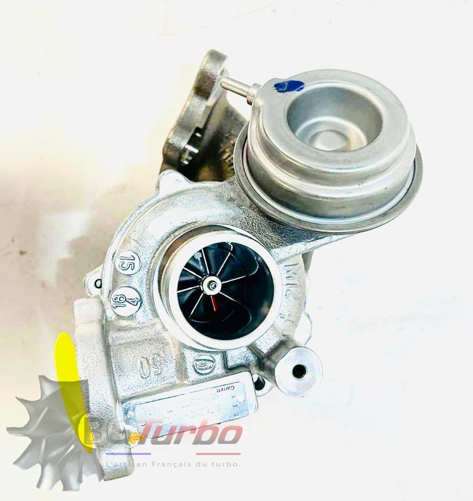 Turbo TURBO - HYBRIDE - &nbsp;NEUF OE PRÉPARÉ EN FRANCE &nbsp;- STAGE1 - 0 - 8+0 pales - MFS PERFORMANCE 1269
Diamètre admission - Ind : 29,9 mm / Exd : 44,01 mm / Angle : 15°
