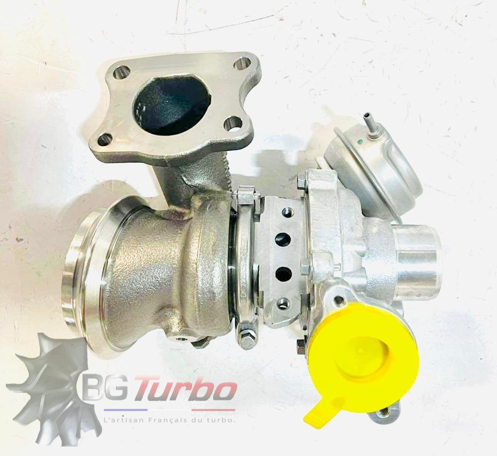 TURBO - HYBRIDE - &nbsp;E/S PRÉPARÉ EN FRANCE &nbsp;- STAGE1 - 0 - 8+0 pales - MFS PERFORMANCE 1269
Diamètre admission - Ind : 29,9 mm / Exd : 44,01 mm / Angle : 15°
