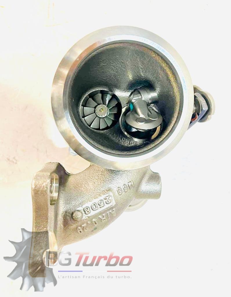 TURBO - HYBRIDE - &nbsp;E/S PRÉPARÉ EN FRANCE &nbsp;- STAGE1 - 0 - 8+0 pales - MFS PERFORMANCE 1269
Diamètre admission - Ind : 29,9 mm / Exd : 44,01 mm / Angle : 15°
