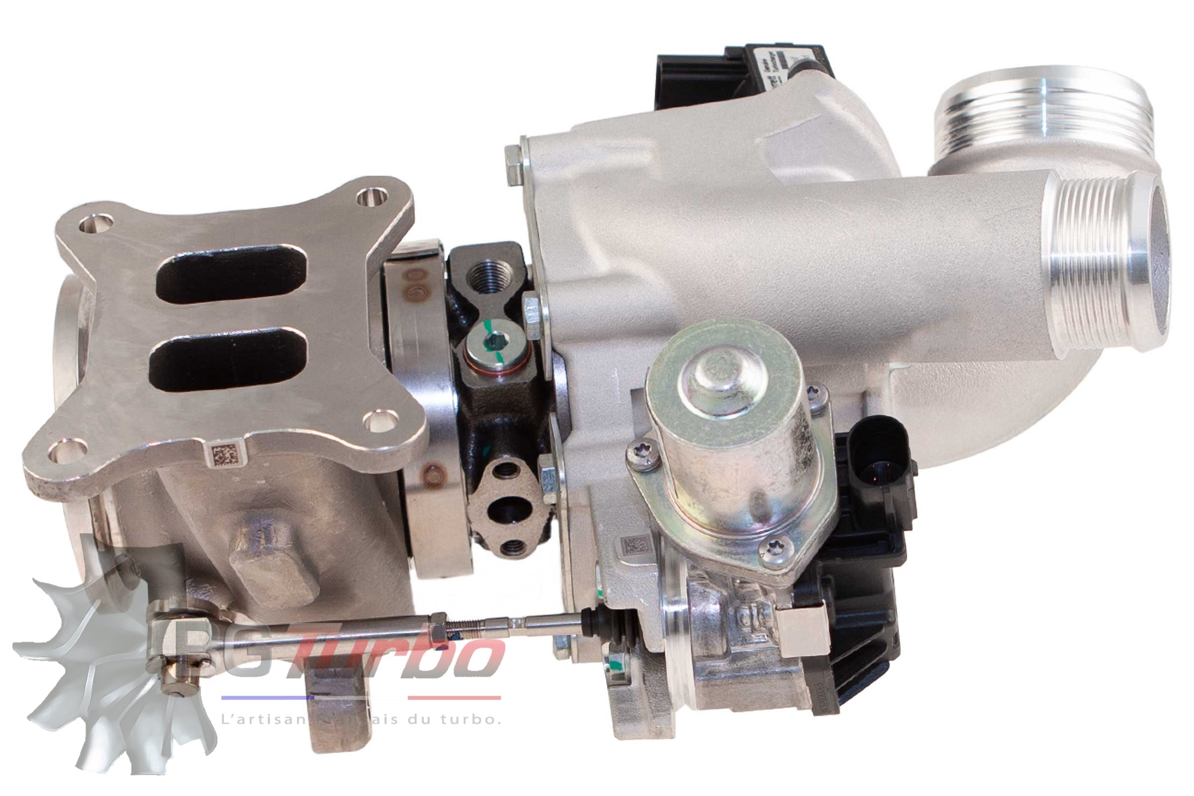 TURBO - NEUF ORIGINE - VL - HYBRIDE STAGE3 GT2260LS - 898199-5001W - IS38 - 9VA04 - IS12 - IS20 - AUDI SEAT SKODA VW LEON S3 CUPRA GOLF VII CJXA CJXE TFSI MK7 2,0 L 265 280 CV - 9VA04/IS38
