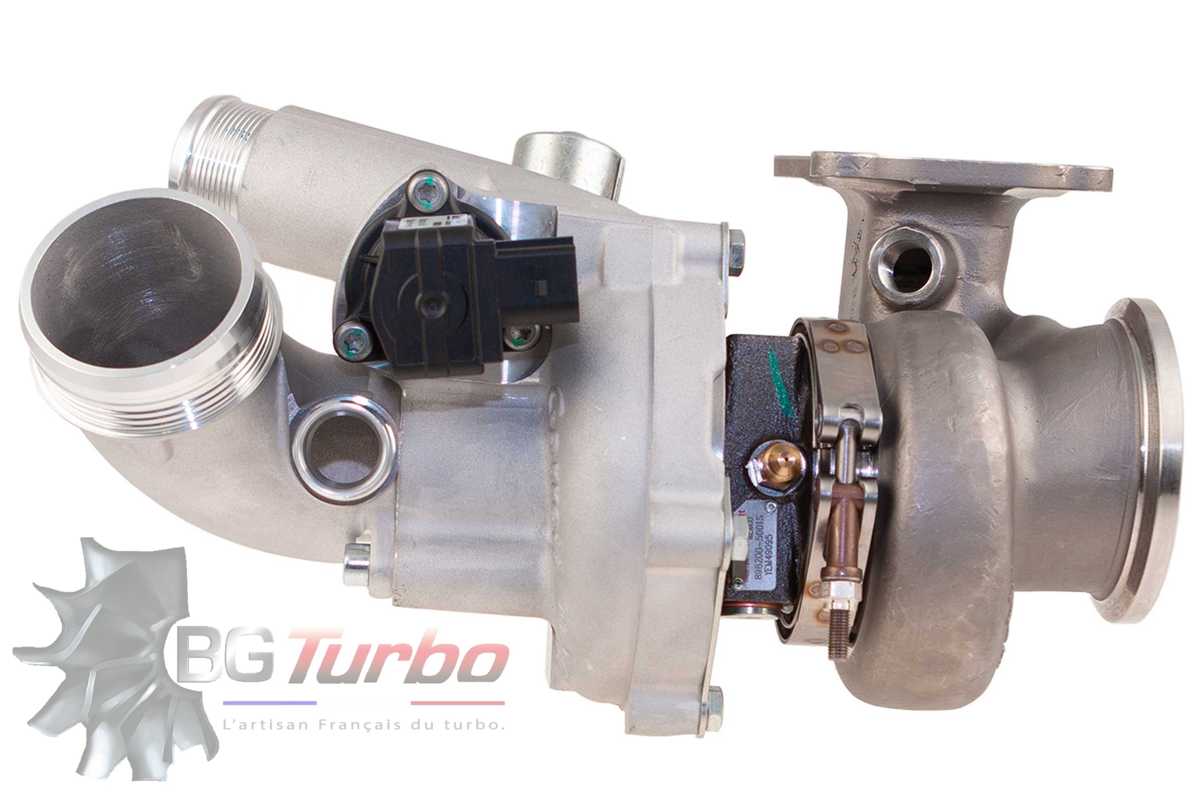 TURBO - NEUF - HYBRIDE STAGE4 - BALL BEARING - VW 2.0L 14-18 PMAX STAGE 2 - PMAX - 898200-5001W - IS38 - 9VA04 - IS12 - IS20
