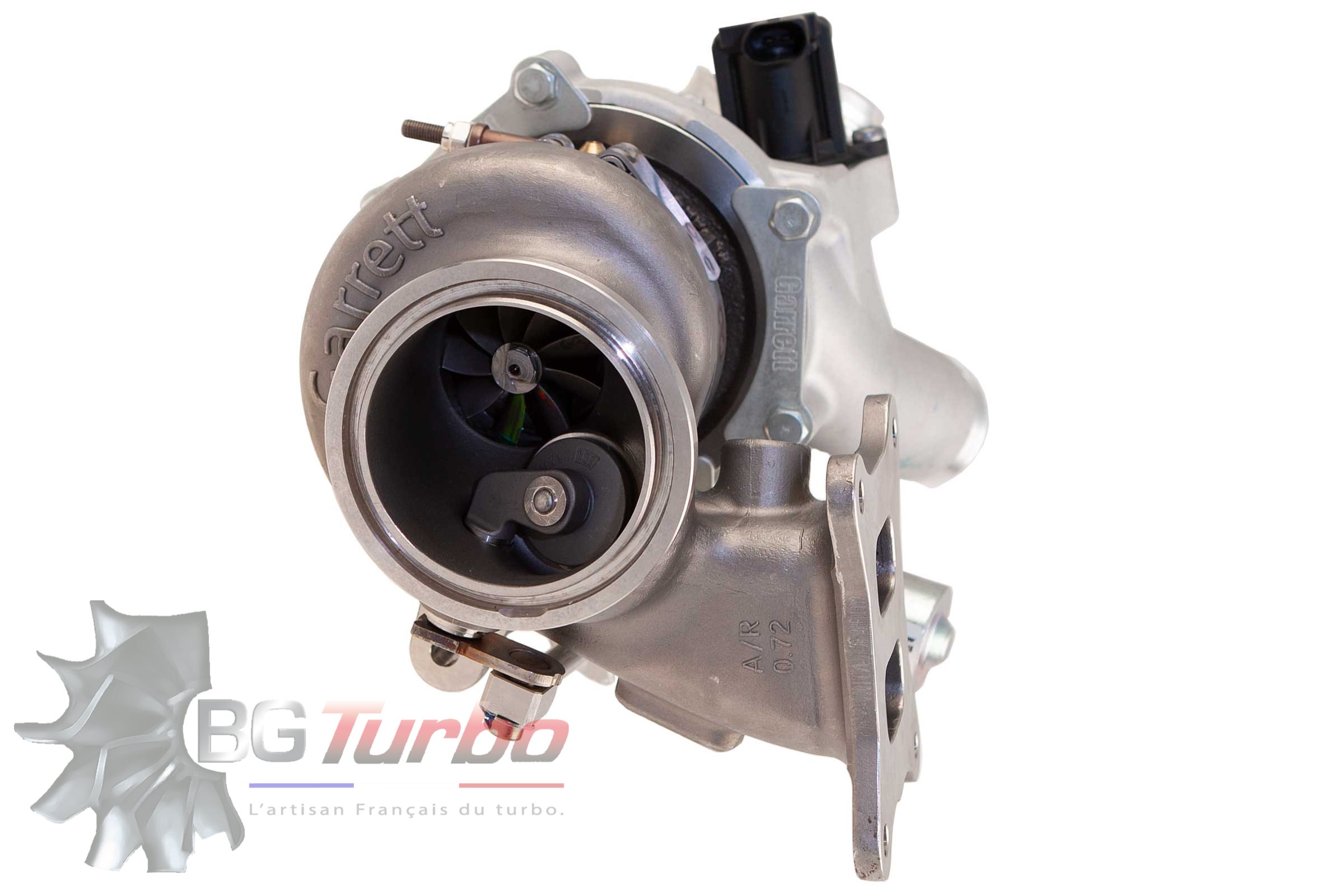 TURBO - NEUF - HYBRIDE STAGE4 - BALL BEARING - VW 2.0L 14-18 PMAX STAGE 2 - PMAX - 898200-5001W - IS38 - 9VA04 - IS12 - IS20
