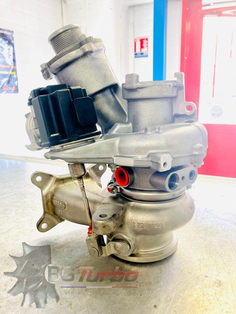 TURBO - HYBRIDE - &nbsp;NEUF OE PRÉPARÉ EN FRANCE &nbsp;- STAGE2 - 0 - 6+6 pales - MFS PERFORMANCE F563
Diamètre admission - Ind : 48,5 mm / Exd : 60,5 mm / Angle : 30°
