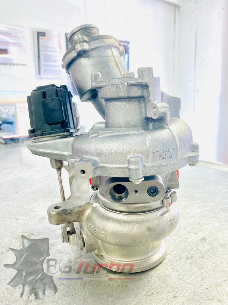 TURBO - HYBRIDE - &nbsp;NEUF OE PRÉPARÉ EN FRANCE &nbsp;- STAGE2 - 0 - 6+6 pales - MFS PERFORMANCE F563
Diamètre admission - Ind : 48,5 mm / Exd : 60,5 mm / Angle : 30°
