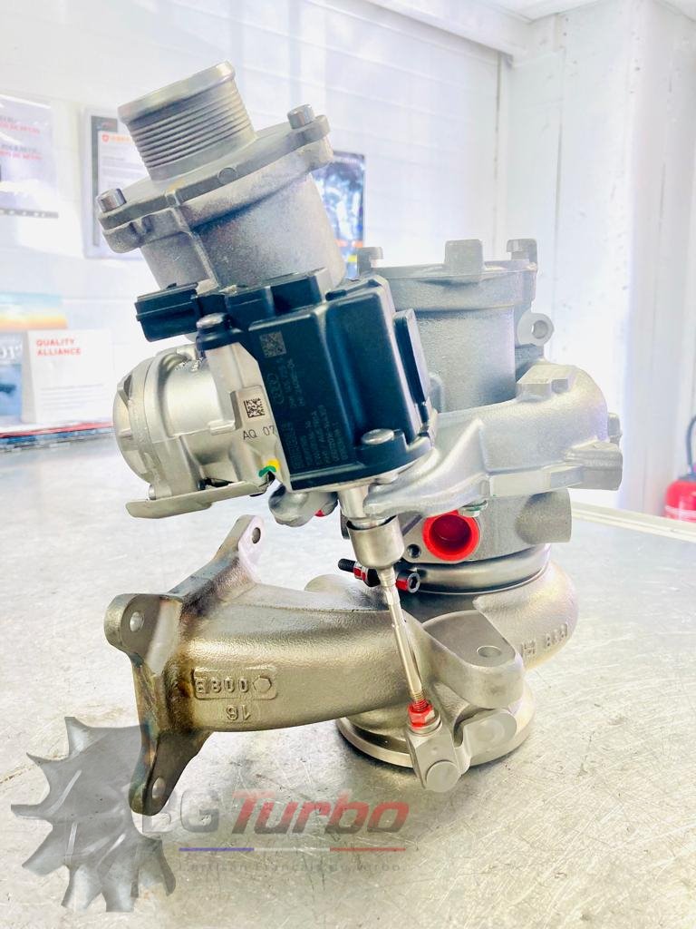 TURBO - HYBRIDE - &nbsp;NEUF OE PRÉPARÉ EN FRANCE &nbsp;- STAGE2 - 0 - 6+6 pales - MFS PERFORMANCE F563
Diamètre admission - Ind : 48,5 mm / Exd : 60,5 mm / Angle : 30°
