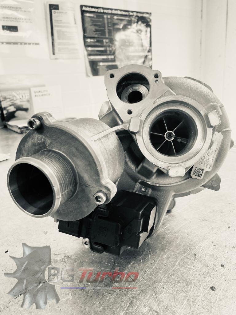 TURBO - HYBRIDE - &nbsp;NEUF OE PRÉPARÉ EN FRANCE &nbsp;- STAGE2 - 0 - 6+6 pales - MFS PERFORMANCE F563
Diamètre admission - Ind : 48,5 mm / Exd : 60,5 mm / Angle : 30°
