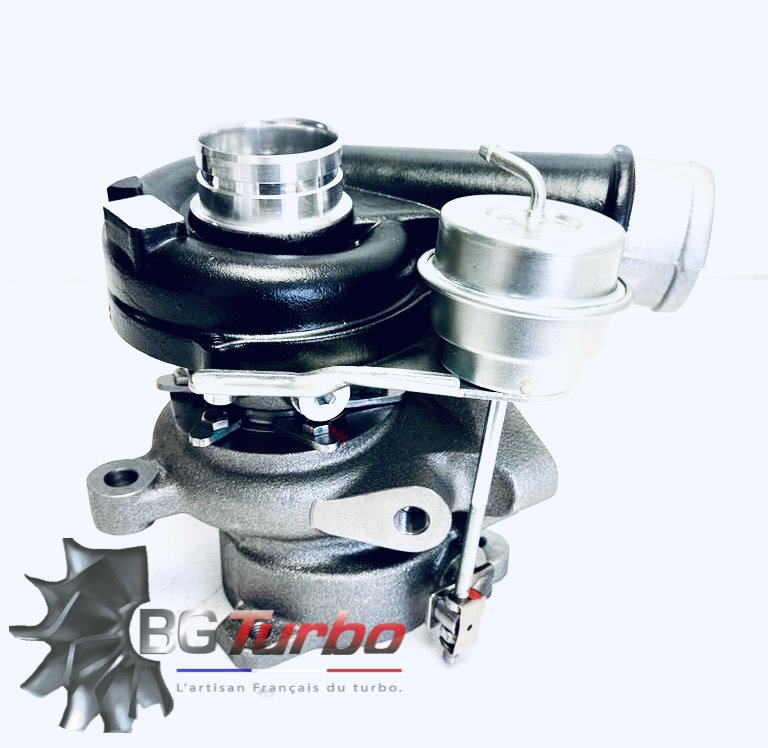 TURBO - HYBRIDE -  NEUF ADAPTABLE PRÉPARÉ EN FRANCE  - STAGE1 - K04 - 4+4 pales - MFS PERFORMANCE K441
Diamètre admission - Ind : 41,94 mm / Exd : 56,08 mm / Angle : 30° CODE MOTEUR BAM

