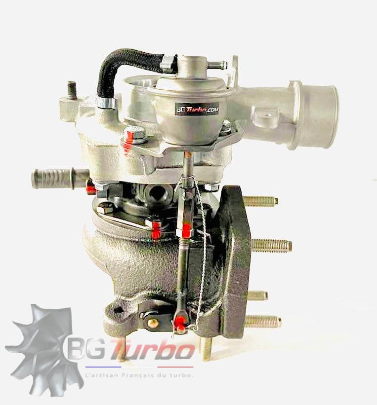 TURBO - HYBRIDE -  PRODUCTION -  OE PRÉPARÉ EN FRANCE  - STAGE4 -  GT2860RS- VL - MAZDA 3 MPS - K0422882D
