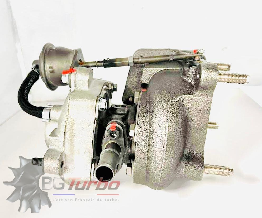 TURBO - HYBRIDE -  PRODUCTION -  OE PRÉPARÉ EN FRANCE  - STAGE4 -  GT2860RS- VL - MAZDA 3 MPS - K0422882D
