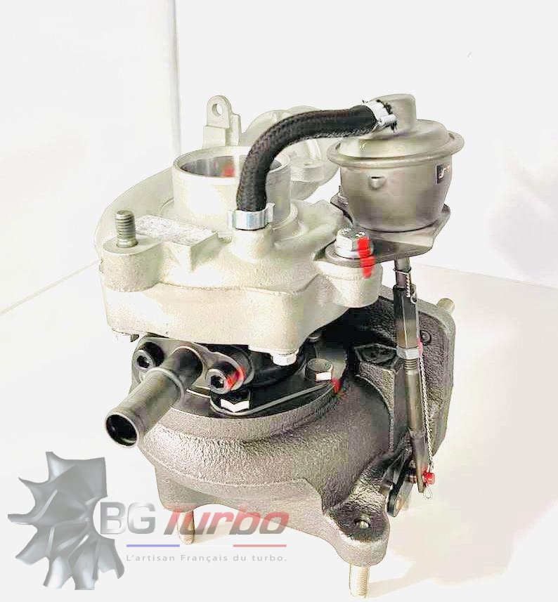 TURBO - HYBRIDE -  PRODUCTION -  OE PRÉPARÉ EN FRANCE  - STAGE4 -  GT2860RS- VL - MAZDA 3 MPS - K0422882D
